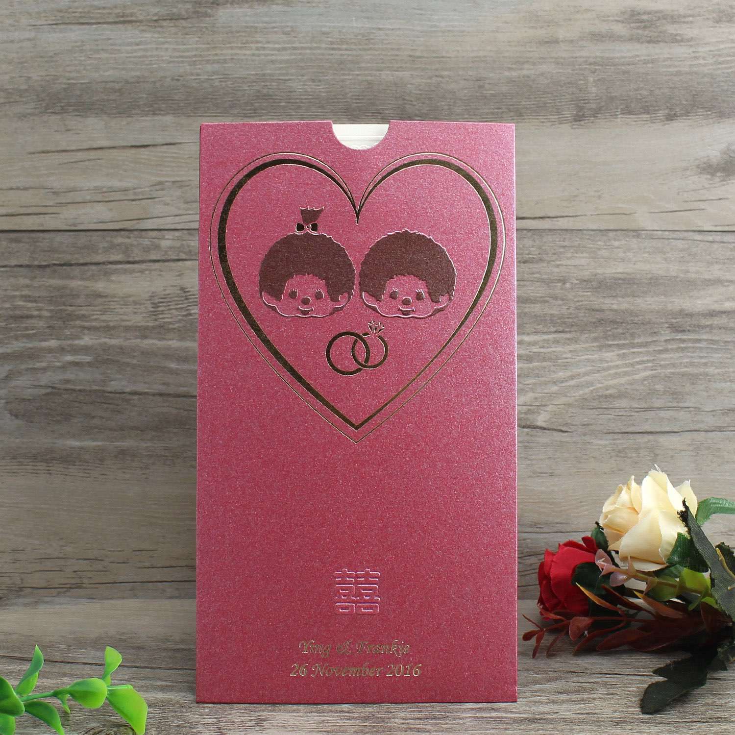 wedding card